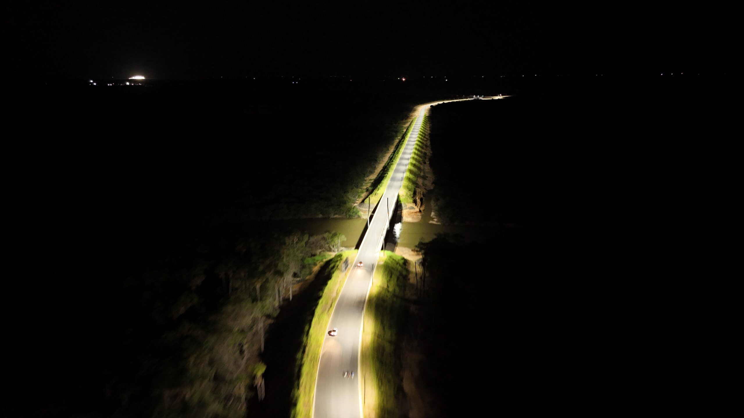 Avenidas e Ruas Iluminadas